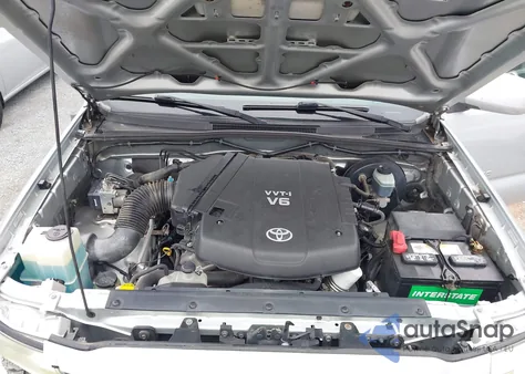 2007 Toyota Tacoma Base V6 from USA, damaged, VIN 3TMLU42N17M012683